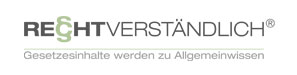 Logo: Rechtverstaendlich